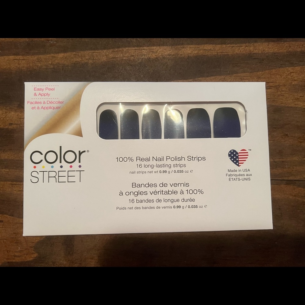 Color Street Nails - Midnight Shift